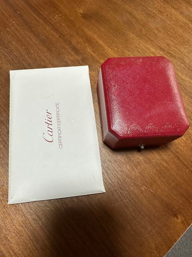 Cartier カルティエ ダムールXS YG ピアス 片耳