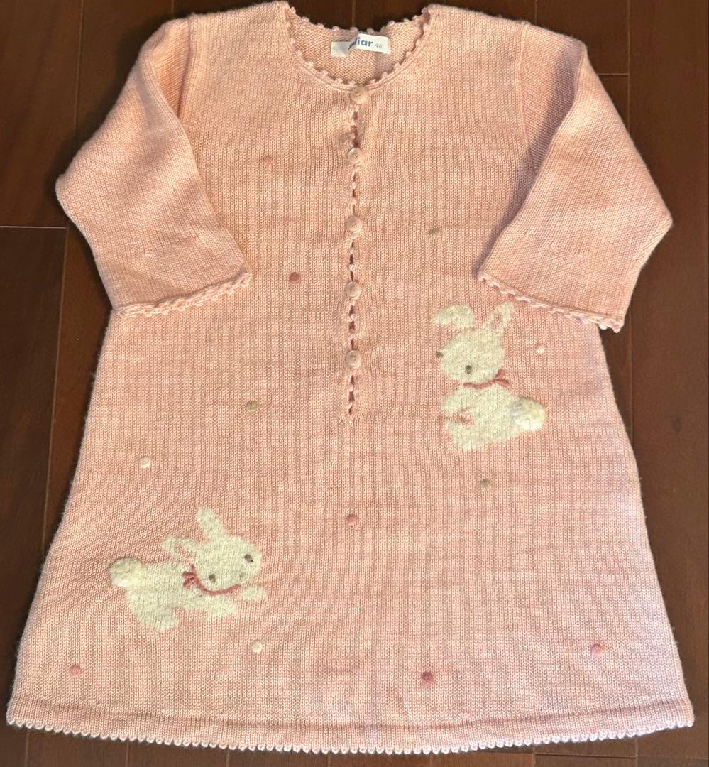 familiar コート・カーディガン90cm 【6点セット】