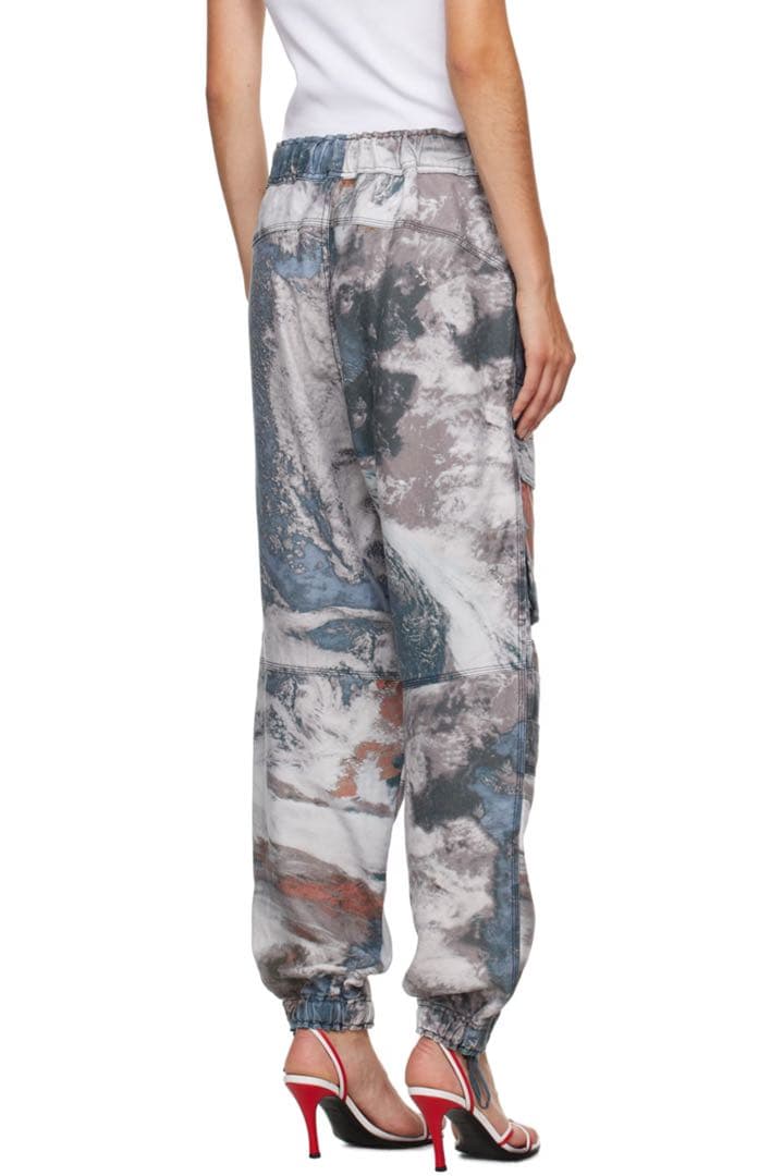 DIESEL /P-MIRT プリントカーゴジョガーパンツ/size38