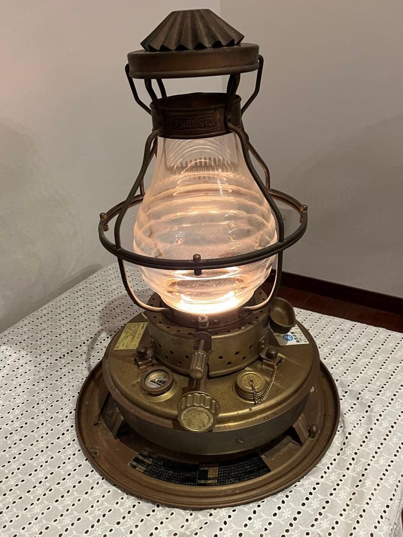 ニッセン　IS-3 ゴールドフレーム　日本船燈