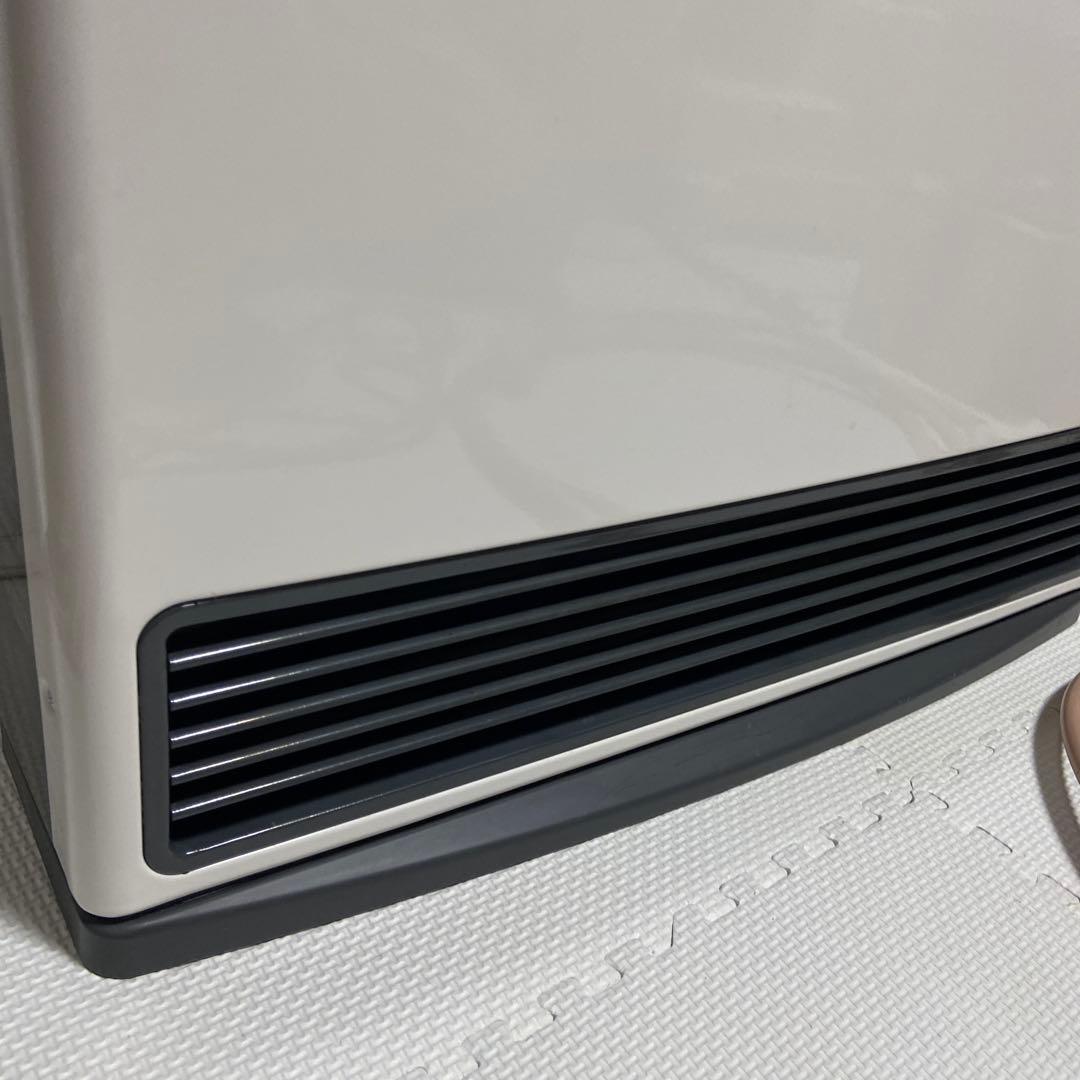 ノーリツ ガスファンヒーター GFH-5801S-W5 【プロパンガス用】大きめ