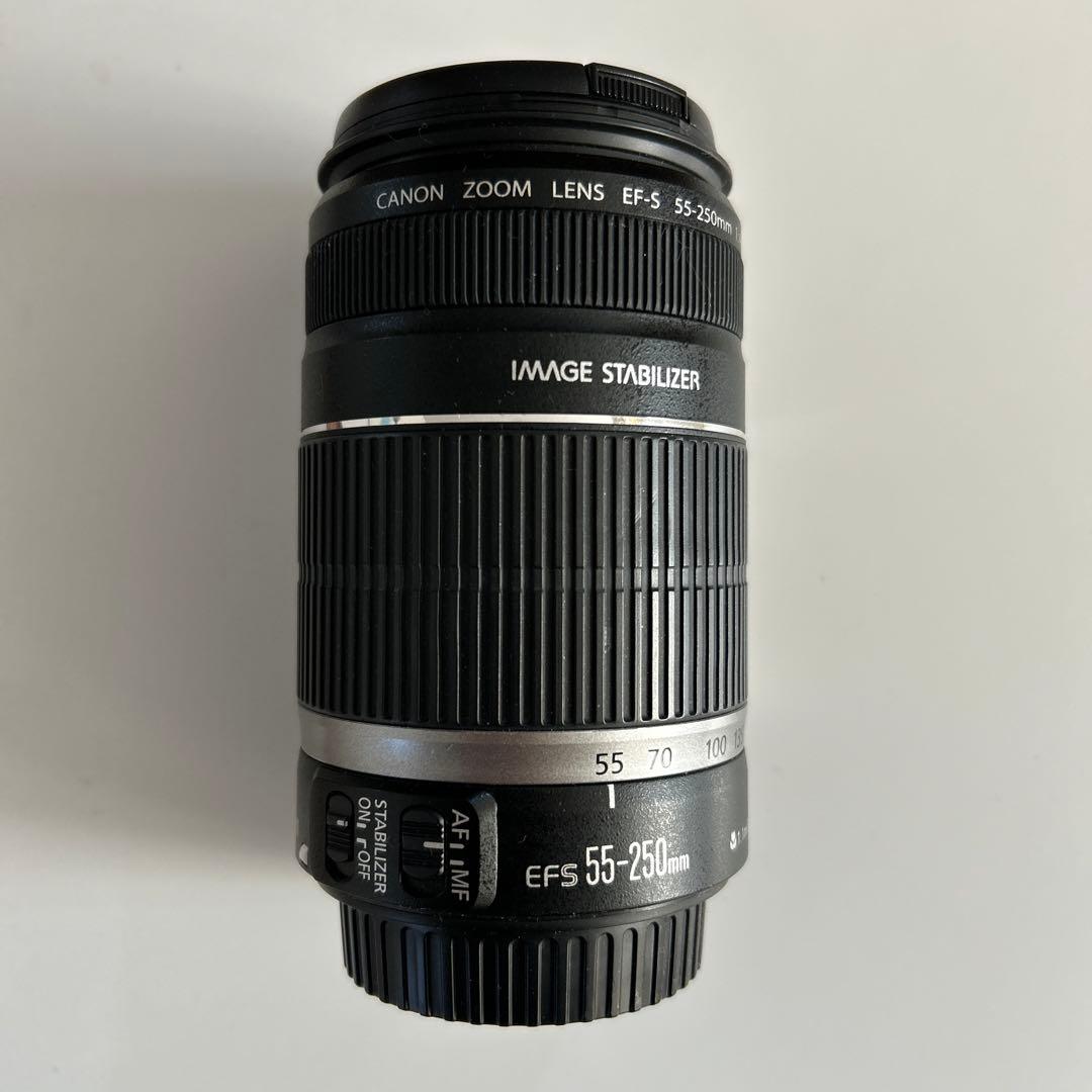 Canon EF-S 55-250mm ズームレンズ