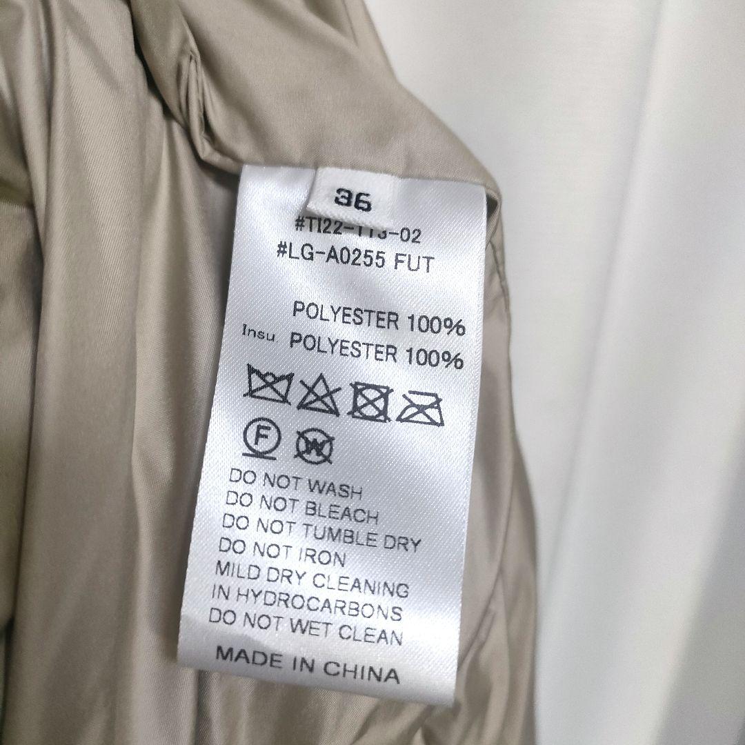 【極美品】le glazik フルダルタフタ インサレーションジャケット