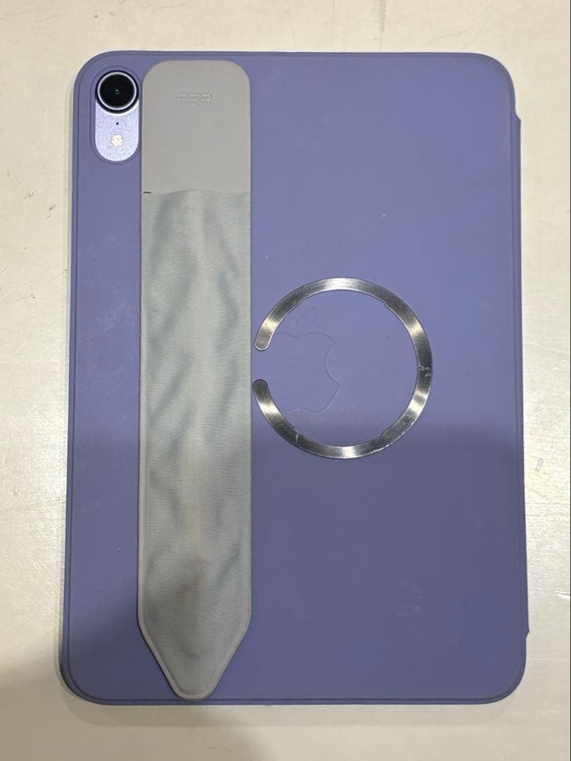 iPadmini6,Applepencil,smart folio,マグフェイス