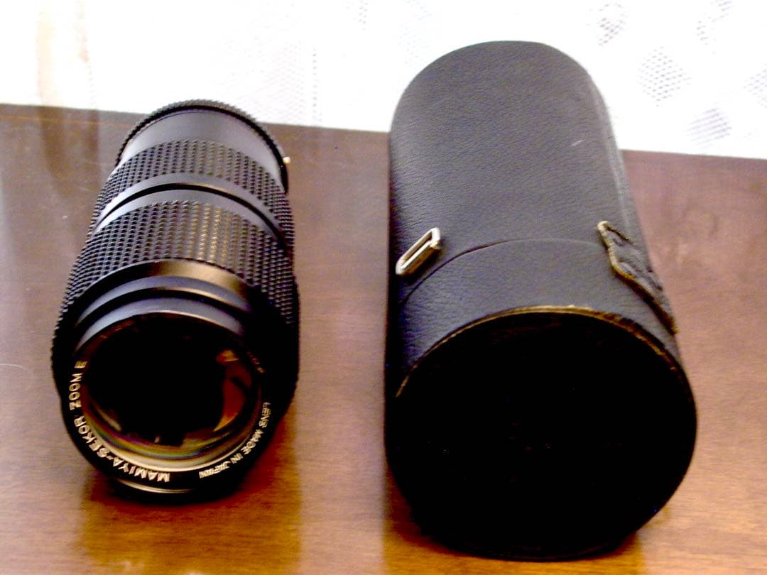 【再々値下げ】マミヤZM 50㎜ f2 ➕ ズーム80〜200㎜ f3.8