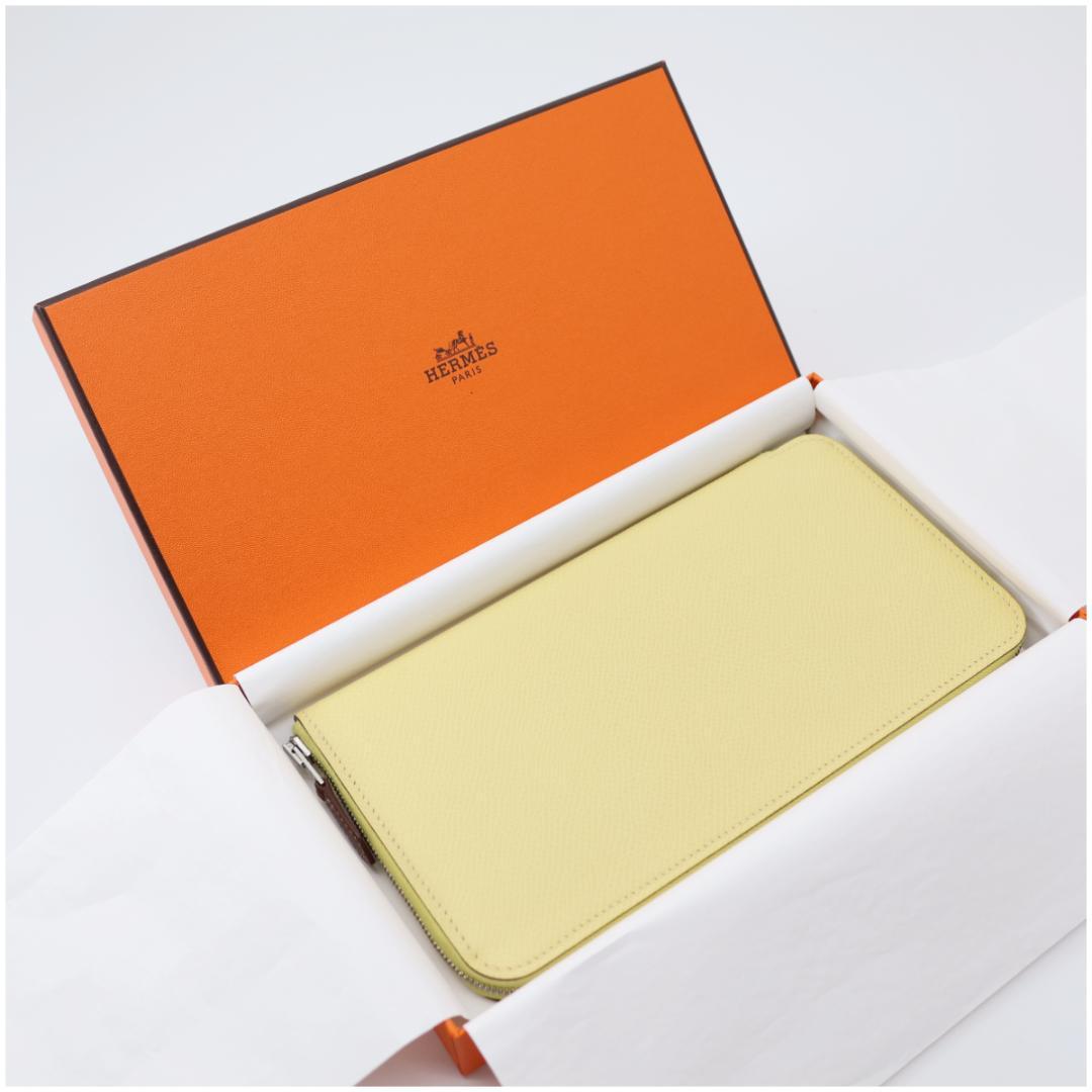 は*な様 エルメス アザップ シルクイン ロング ジョーヌプッサン＆赤道直下 Z