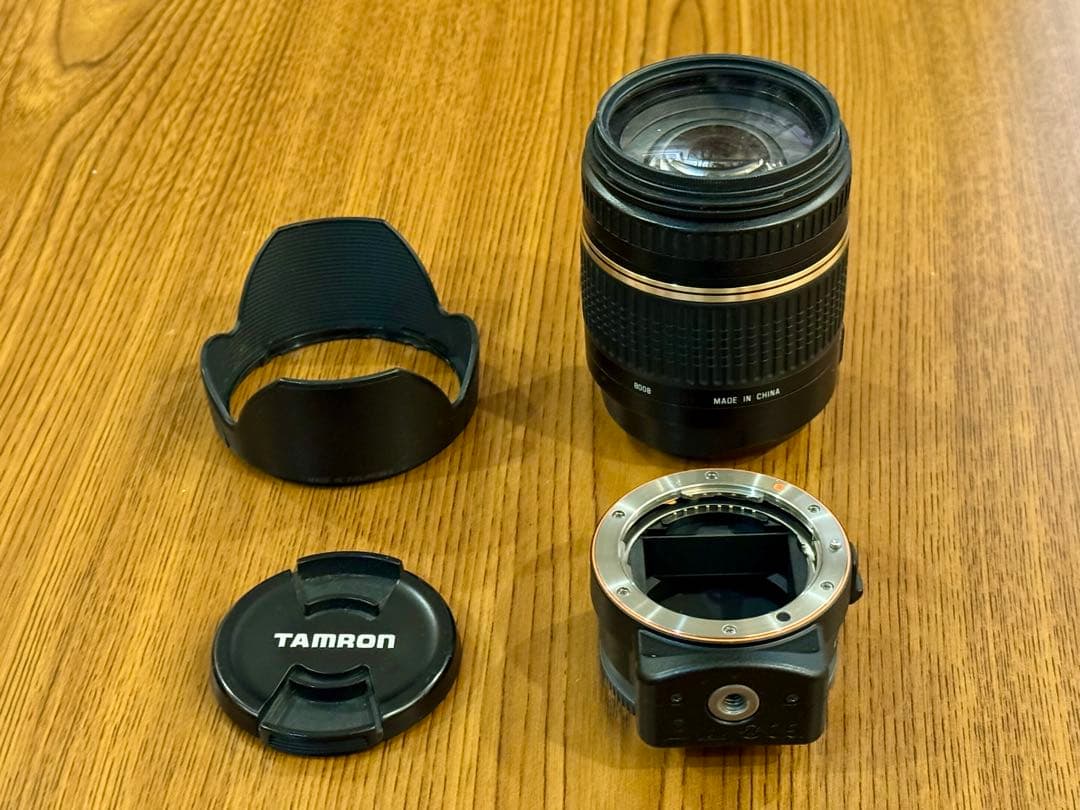 【HIKARI】TAMRON18-270mmレンズ ＋アダプタLA-EA3