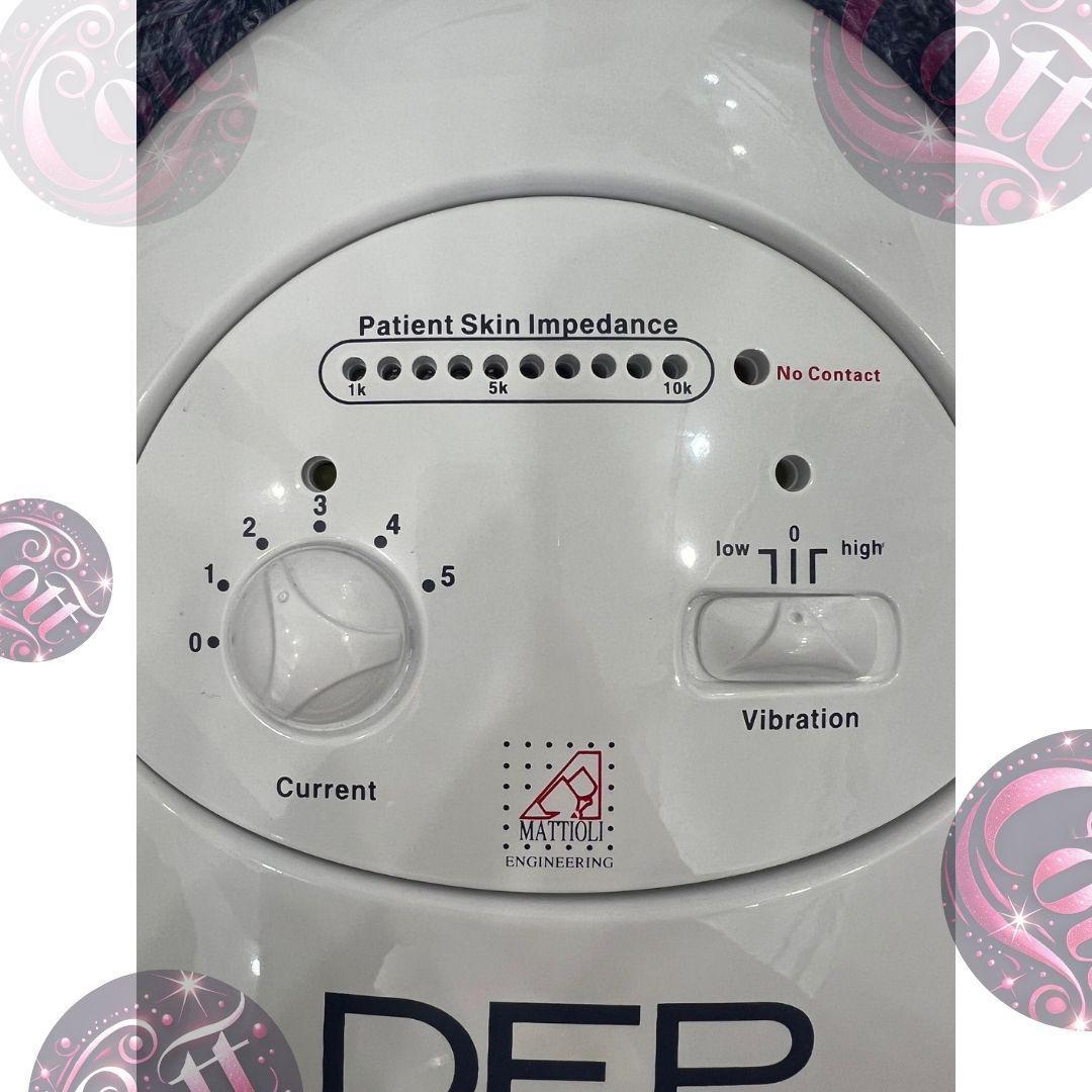 エステ機器 DEP ES PLUS 業務用 ダーマエレクトロポレーション　導入機