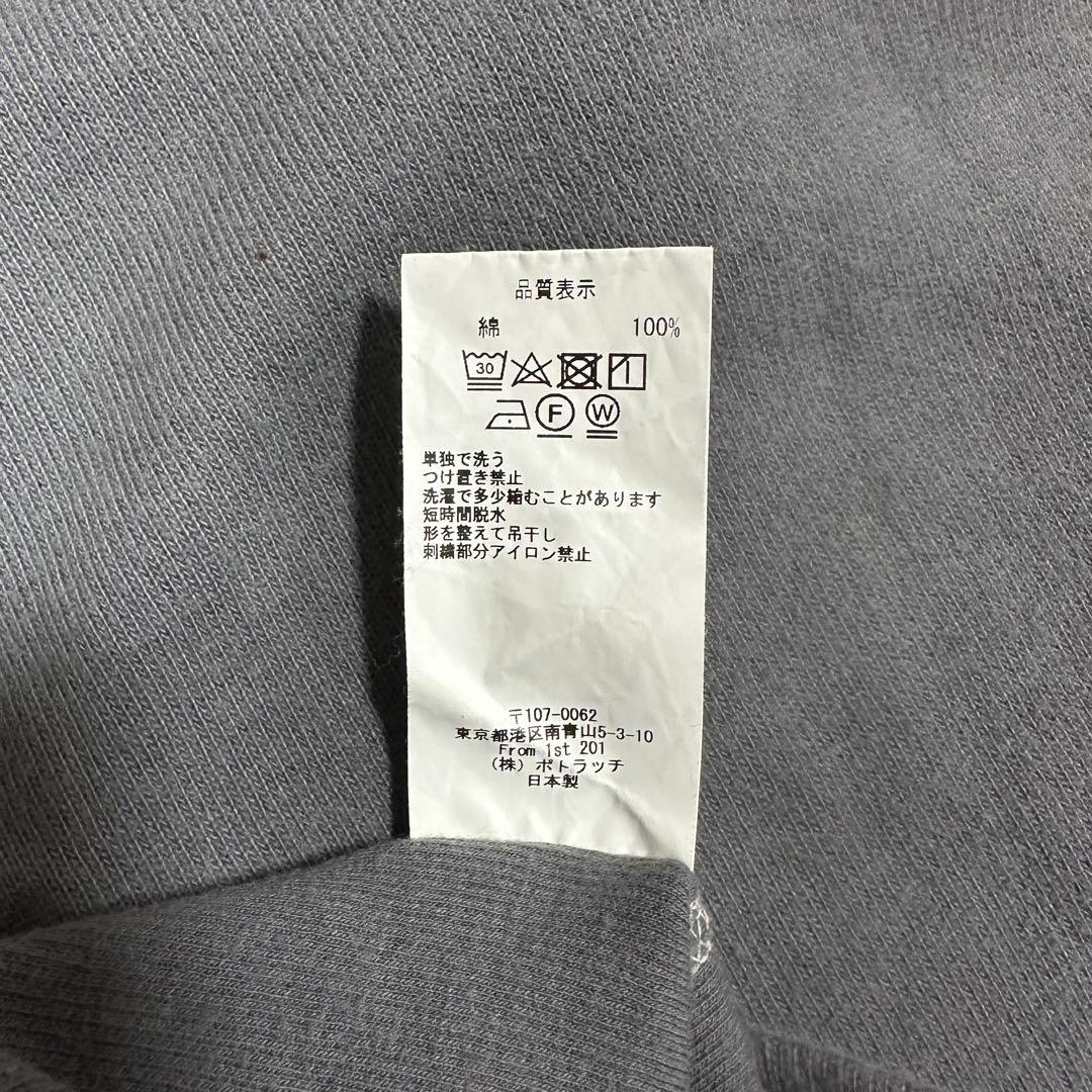 トップス TURTLE NECK DBL KNT LONG SLEEVE T L