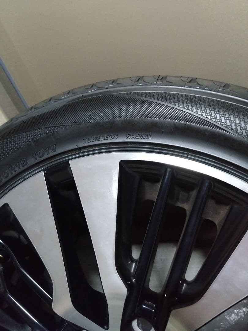 アルファード３０純正ホイールタイヤ