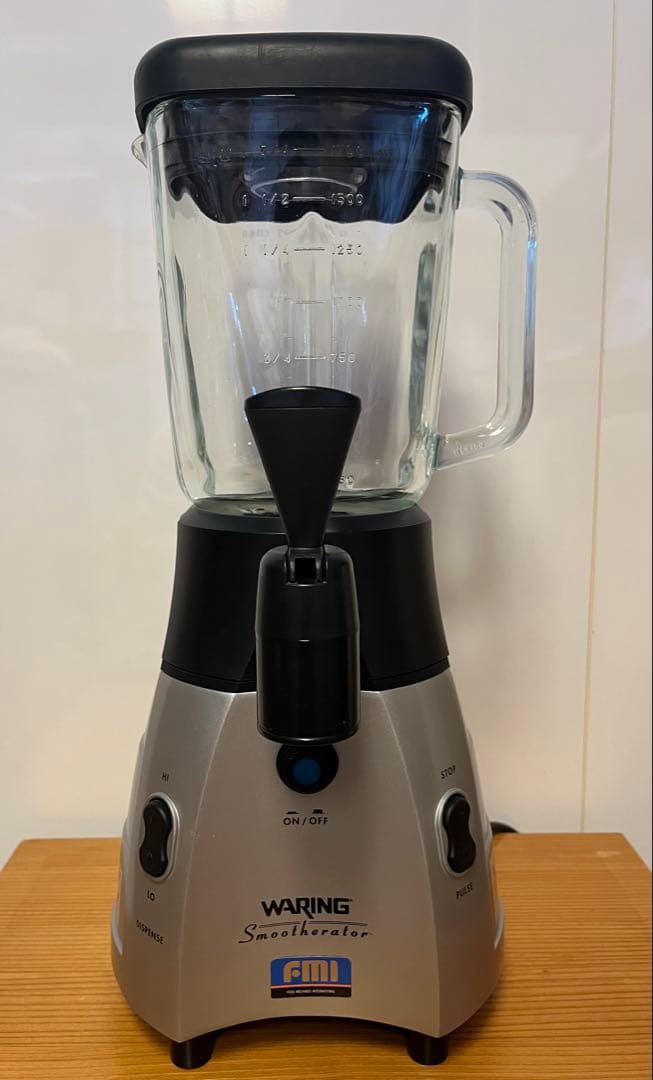 FMI RSMB-80 コック付き 卓上ドリンクブレンダー