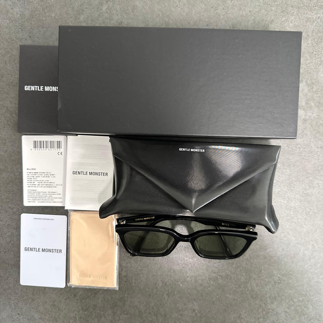 （1/28日まで）まめきち　Gentle Monster MILL