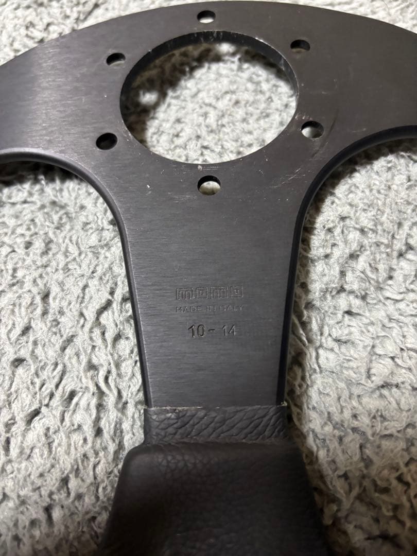 MOMO JET ステアリング　ブラック