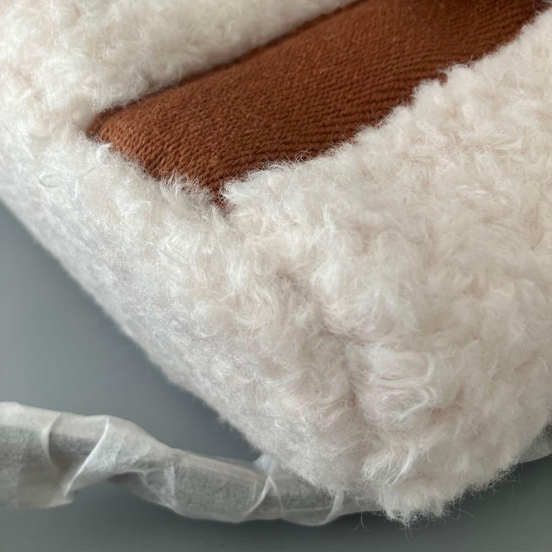 ◆新品未使用 Chloe クロエ ミニ ハンドバッグ ショルダーバッグ ボア