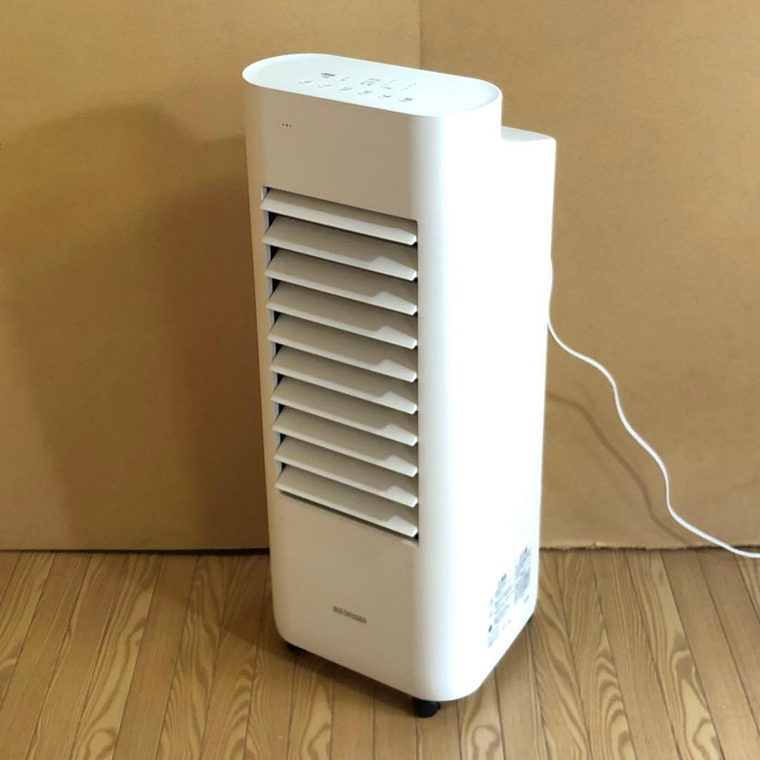 アイリスオーヤマ 冷風機　KCTF-01M 2021年製　説明書リモコン付き