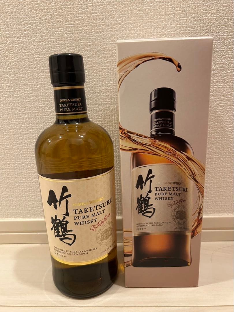 竹鶴　ウィスキー