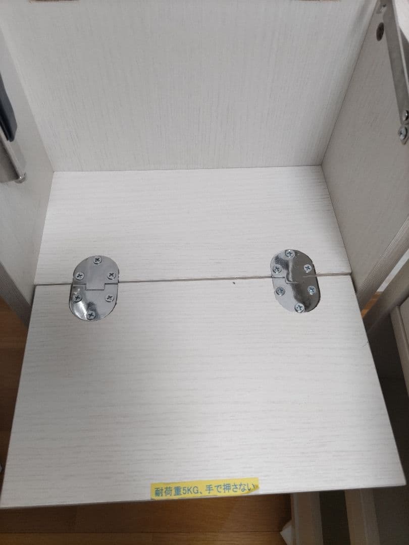 コスメワゴン 収納付きドレッサー キャスター付き 鏡付き