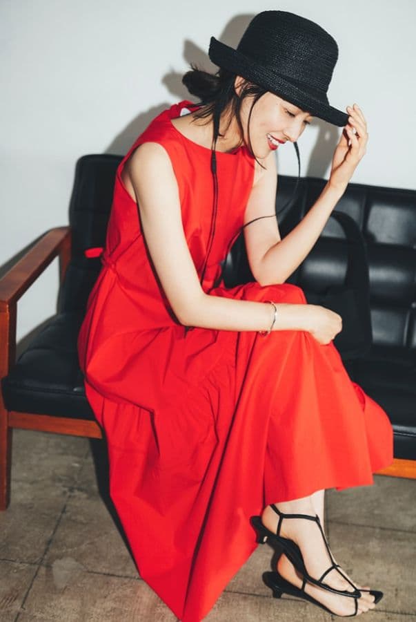 浜島 直子×CRAHUG×石田製帽　コラボソフトセーラハット★マチュアーハ