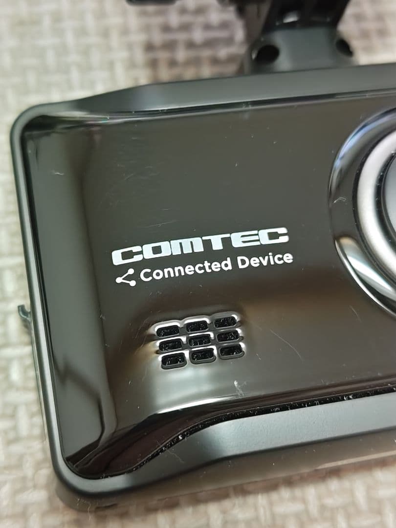 COMTEC ZDR-058 前後カメラドライブレコーダー配線付き。