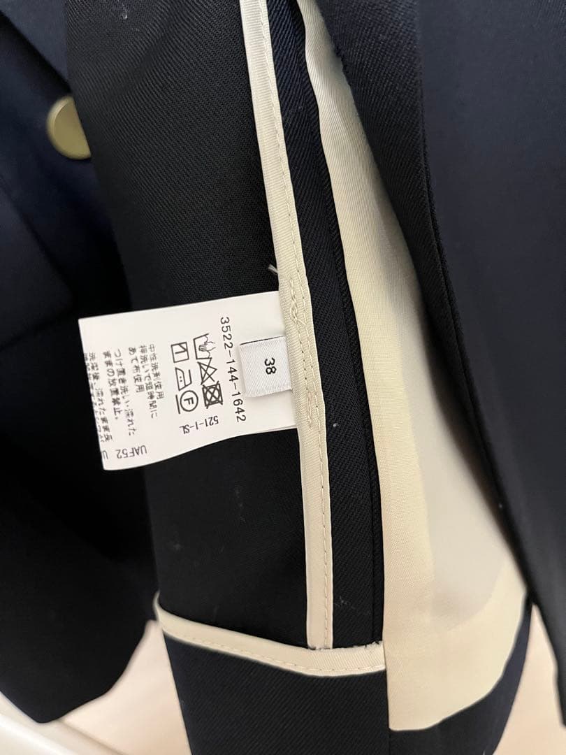 green label relaxing グリードダブルジャケットウォッシャブル