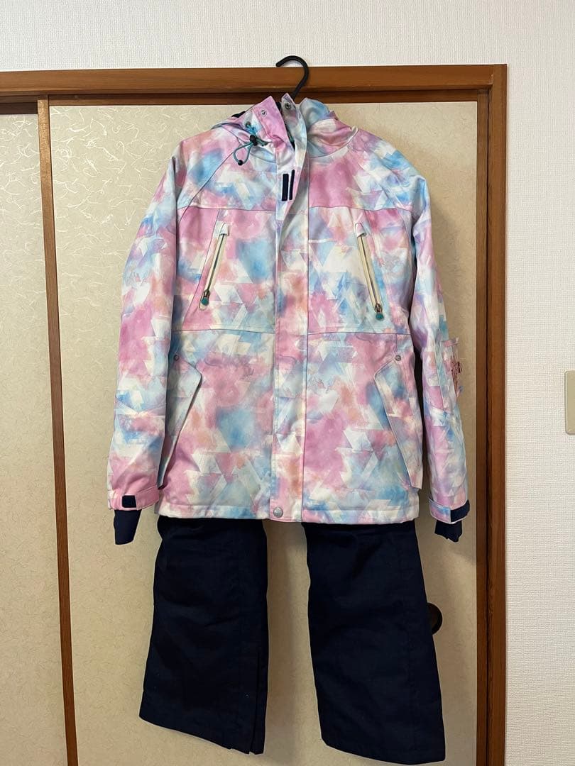 上下セット　レディース　スノーボード/スキーウェアー