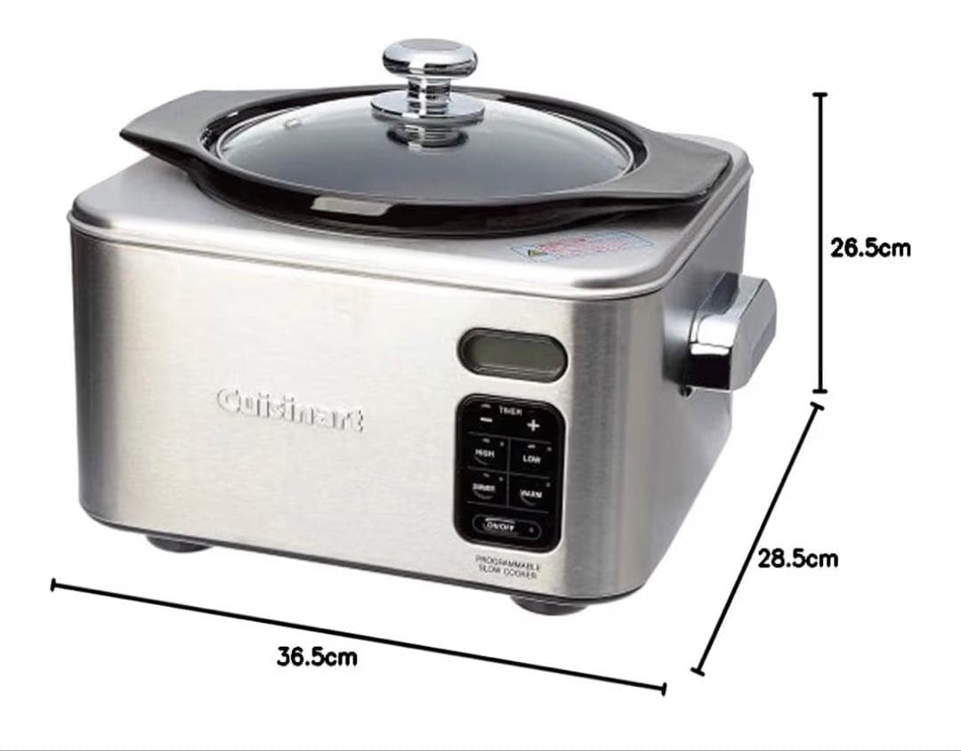 Cuisinart スロークッカー PSC-400