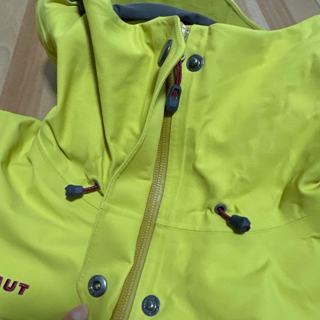 マムート アウターシェル　ハードシェル　登山　スキー