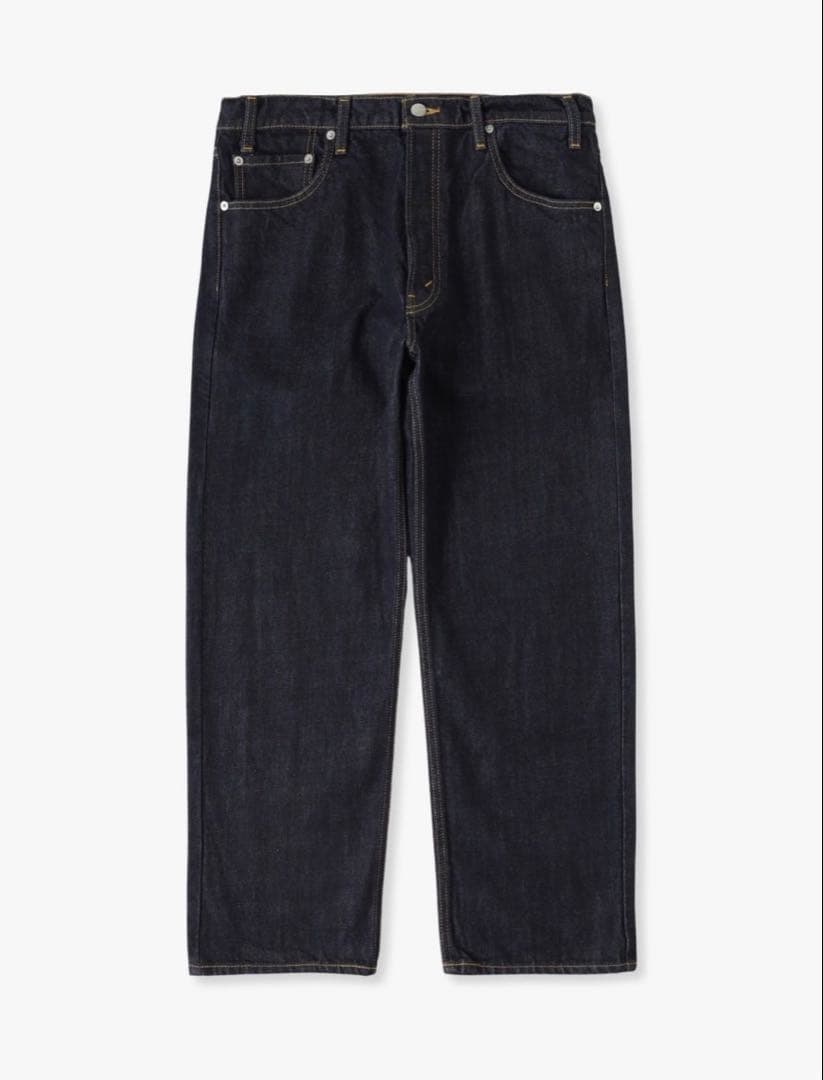 RHCロンハーマン [Knight] Wide fit denim pants