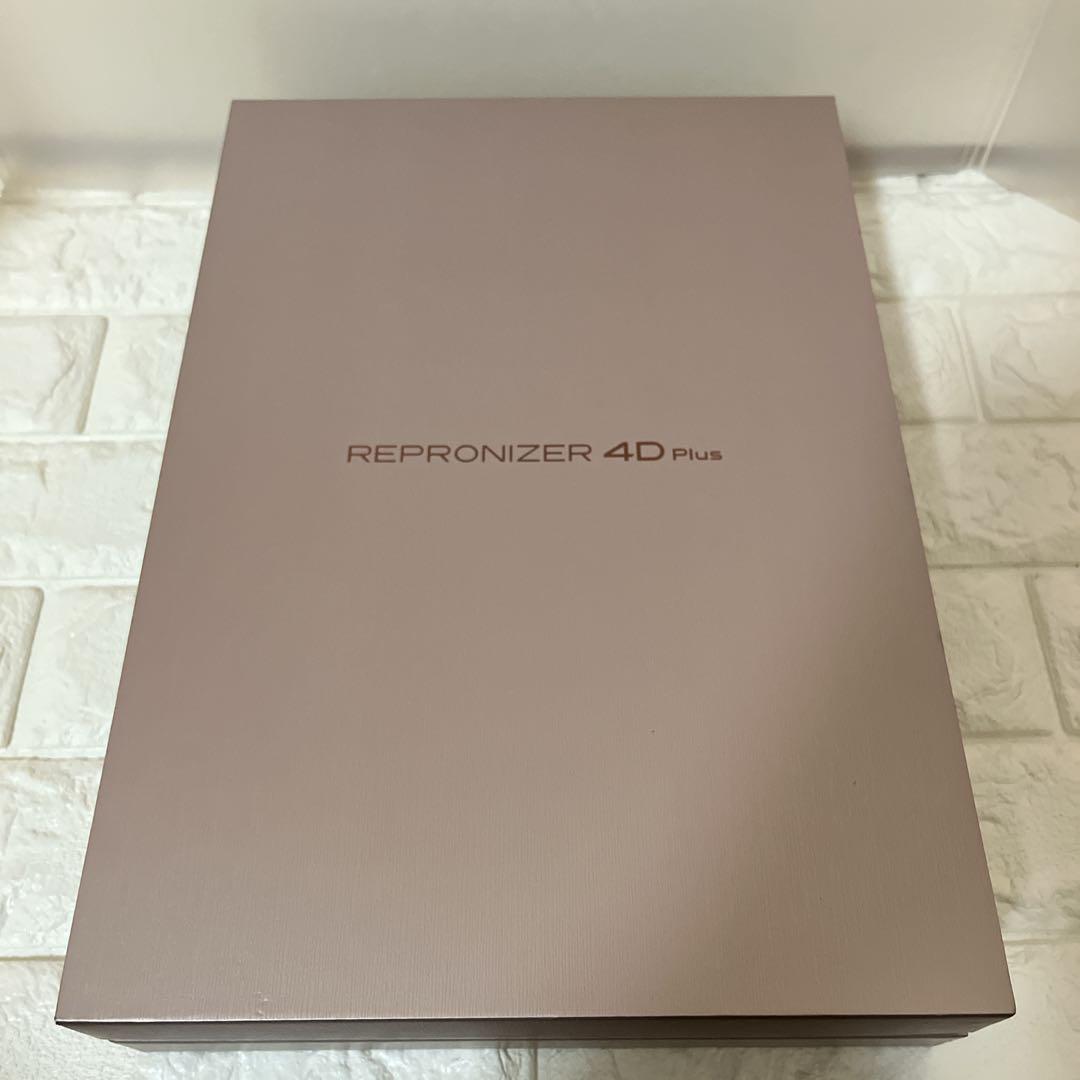 新型　レプロナイザー4D Plus REP4DS-JP