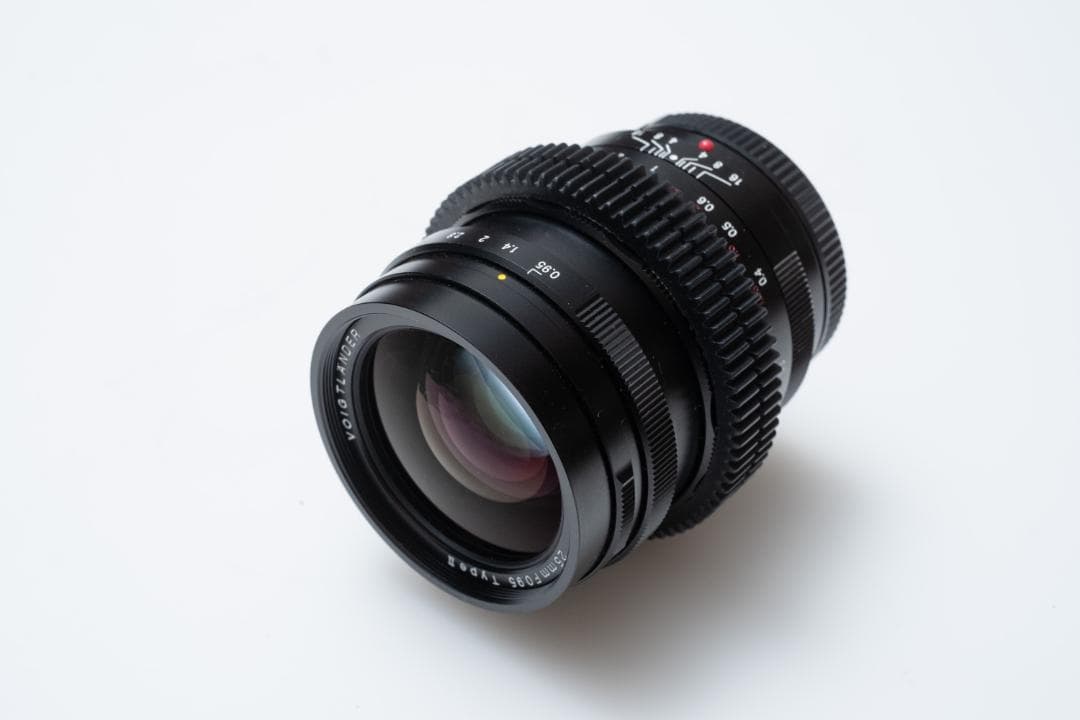 レンズ(単焦点) VoightLander NOKTON 25mm F0.95 TypeII