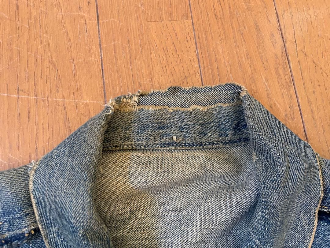 50s Levis 507 xx ハギ付き　セカンド　44-46位　リーバイス