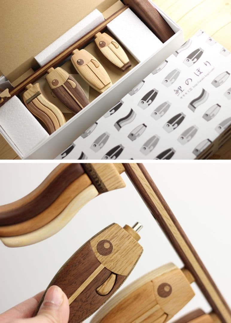 【新品未開封】ササキ工芸鯉 旭川クラフト 木製 卓上 鯉のぼり 和 中 M