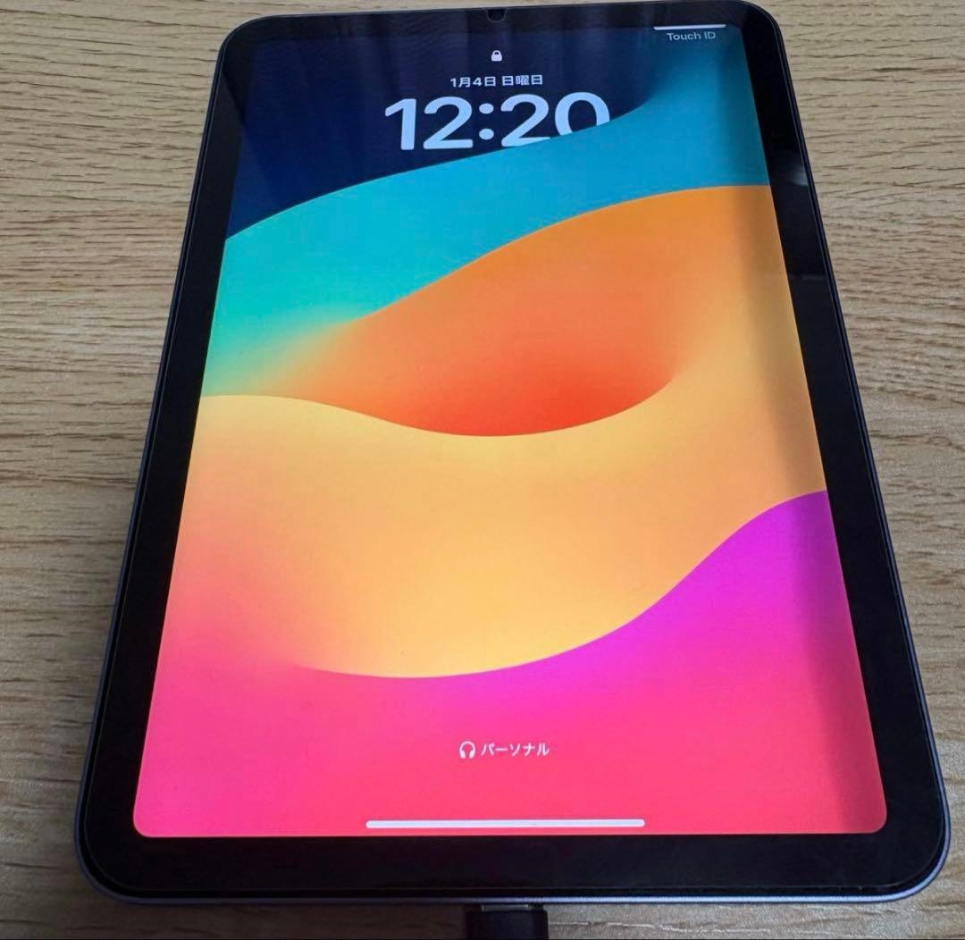 iPad mini6 64GB スペースグレイ