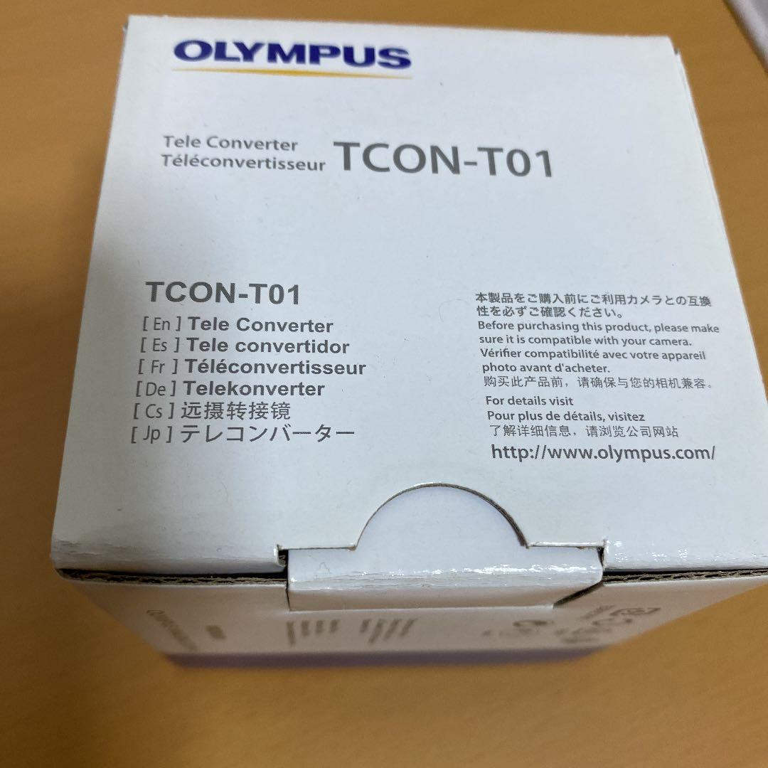 OLYMPUS TCON -T01 レンズ