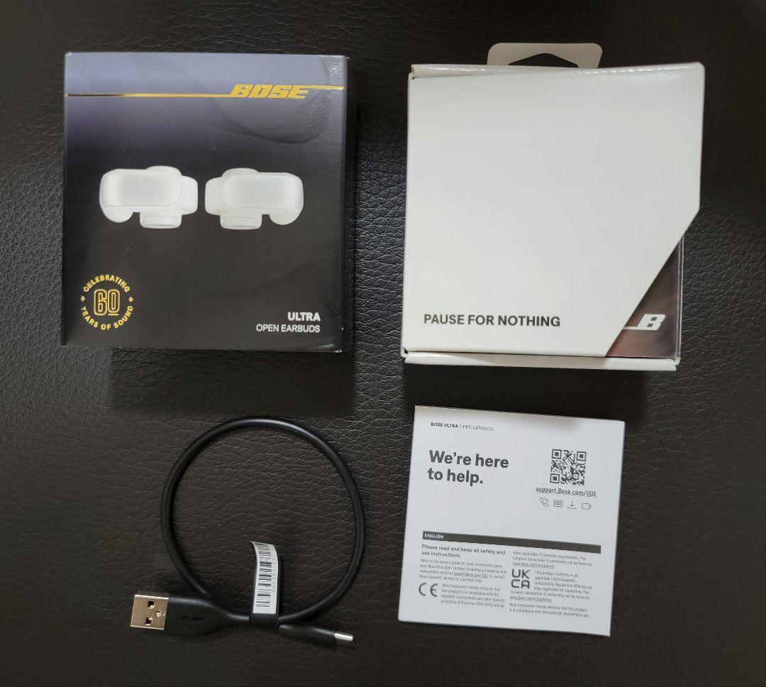 Bose Ultra Open Earbuds 60周年記念モデル