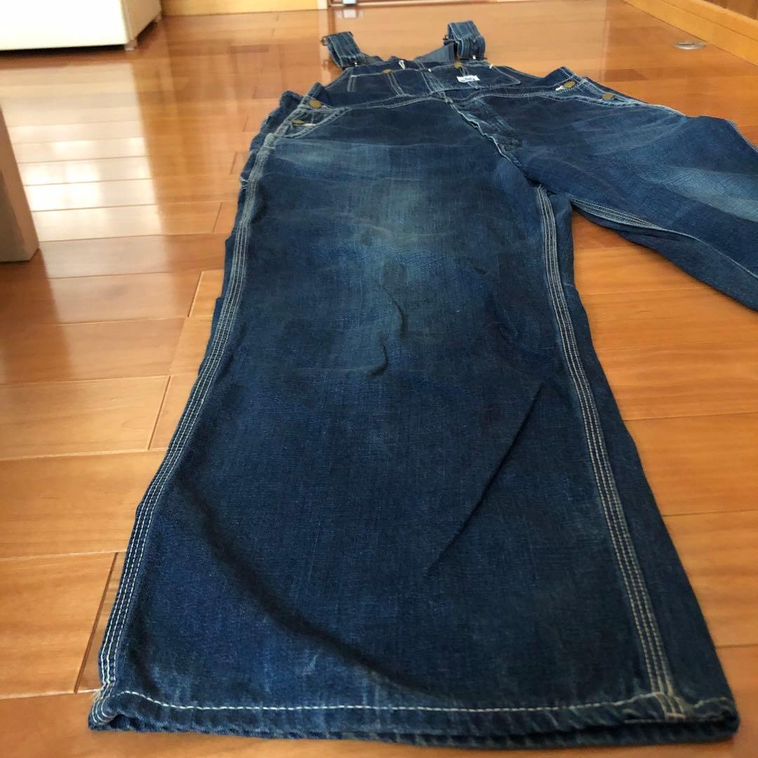 リアルマッコイズ製　Lee オーバーオール　ハウスマーク　40s復刻