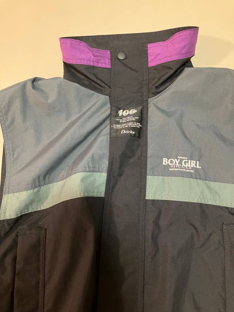 dairiku 2022 ナイロンベスト ダイリク