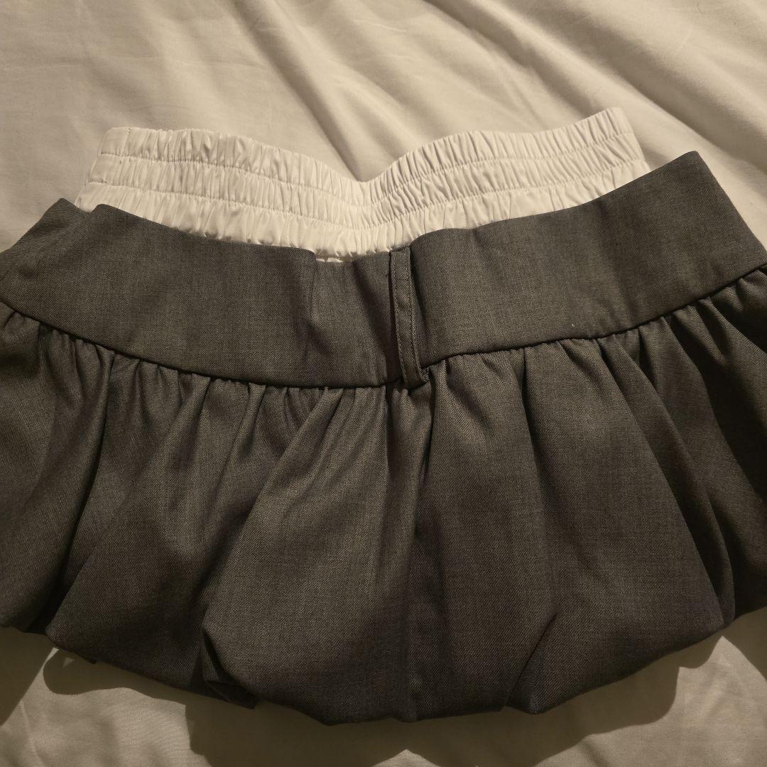 スカート S layered balloon skirt