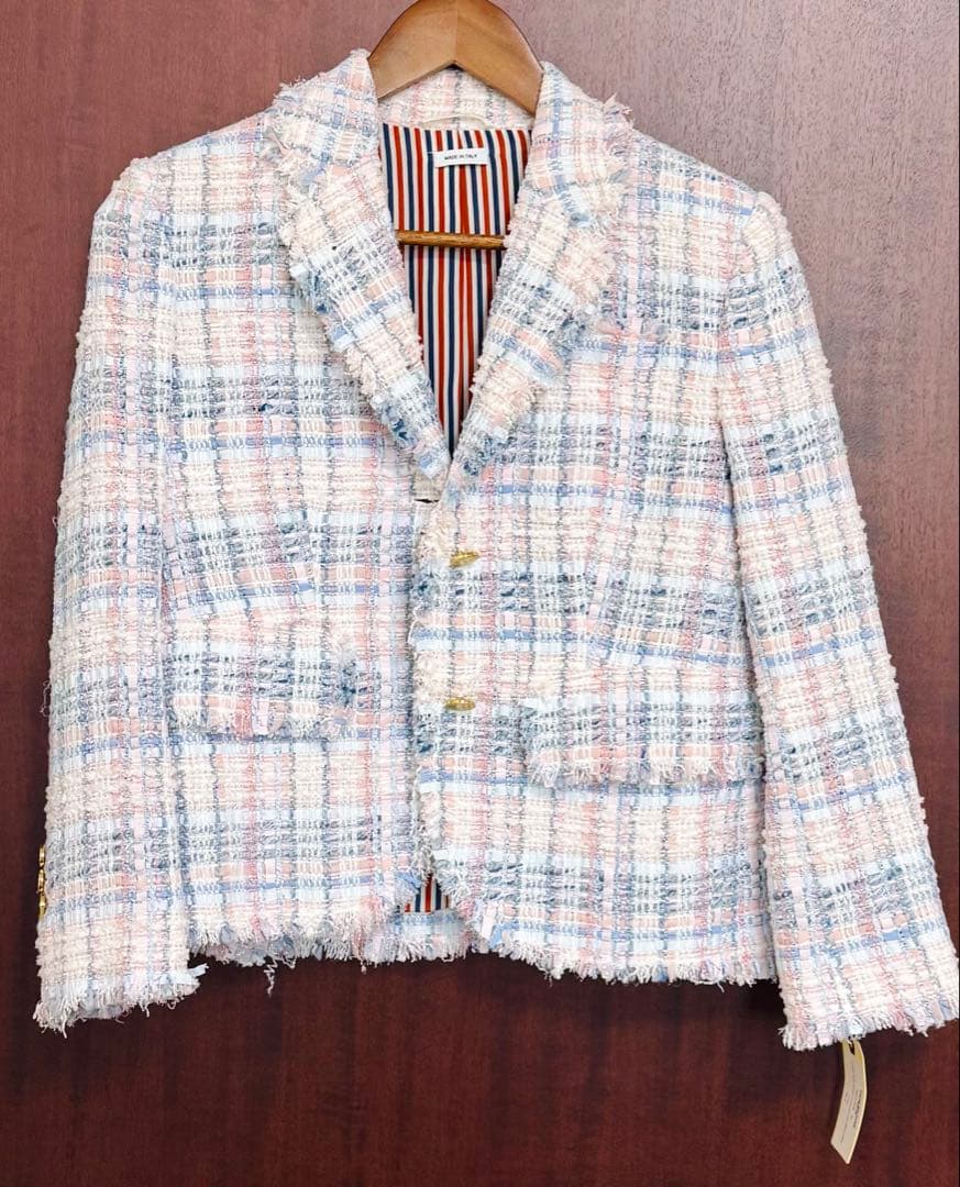 タグ着き　未使用　THOM BROWNE ジャケット