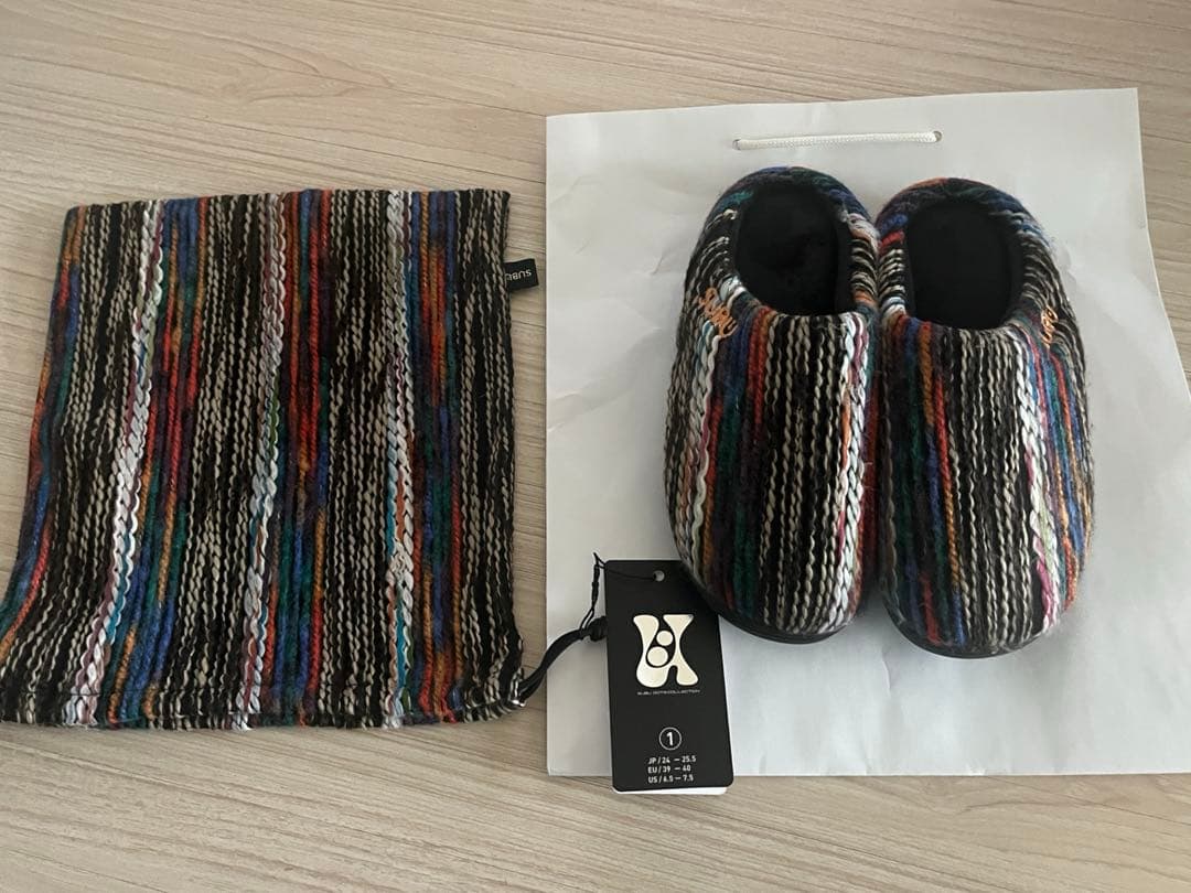 SUBU DOTS VIVID MOSAICサイズ1収納袋付き