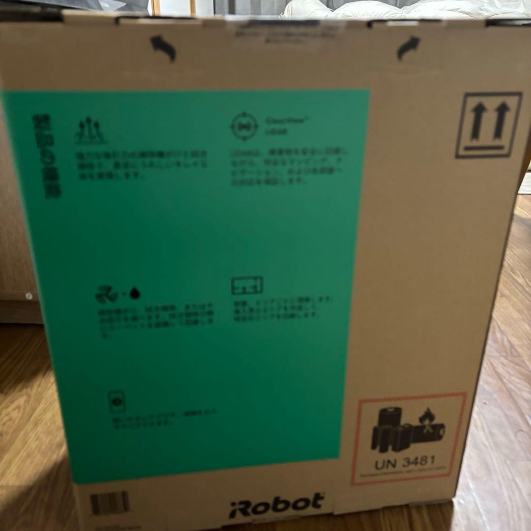 【新品未使用】Roomba 105 Combo ロボット掃除機