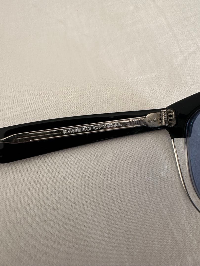 nonnative KANEKO OPTICAL 金子眼鏡 3点セット
