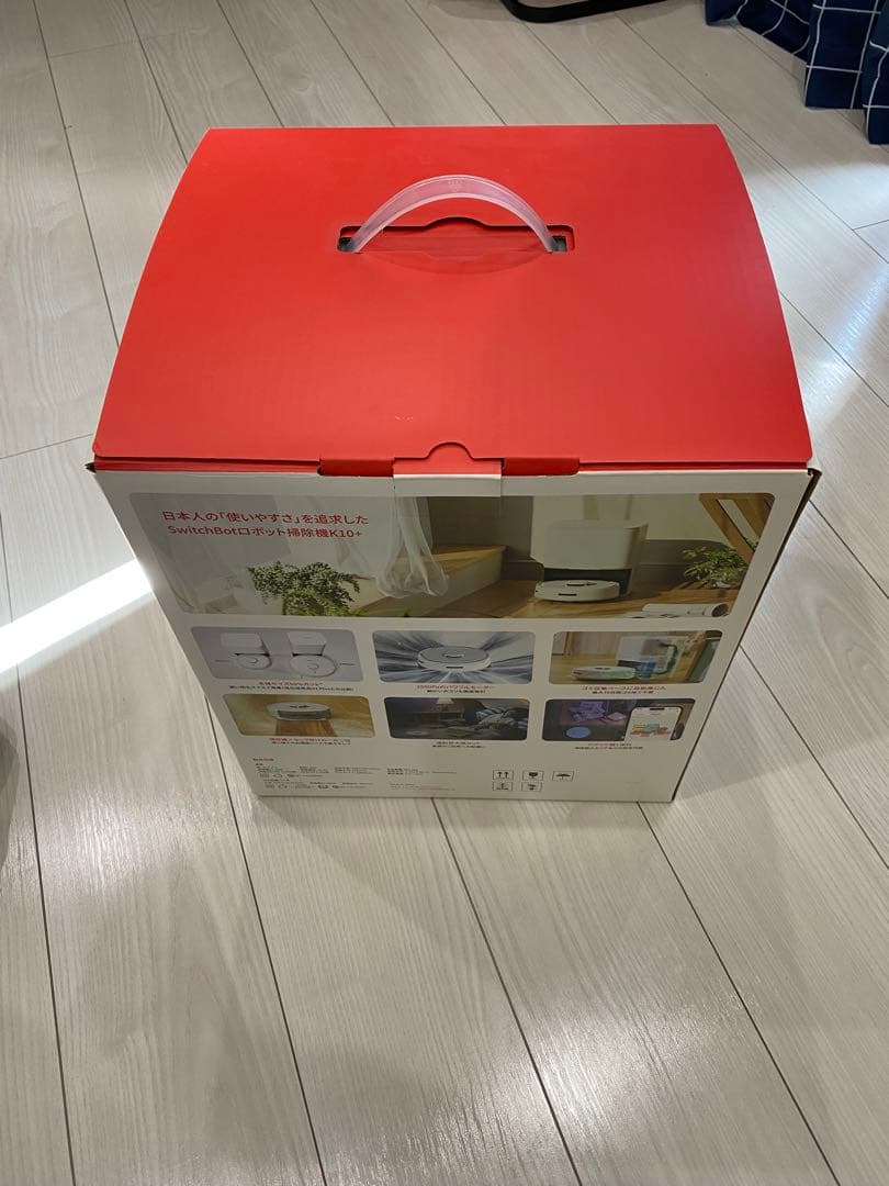 SwitchBotロボット掃除機K10+