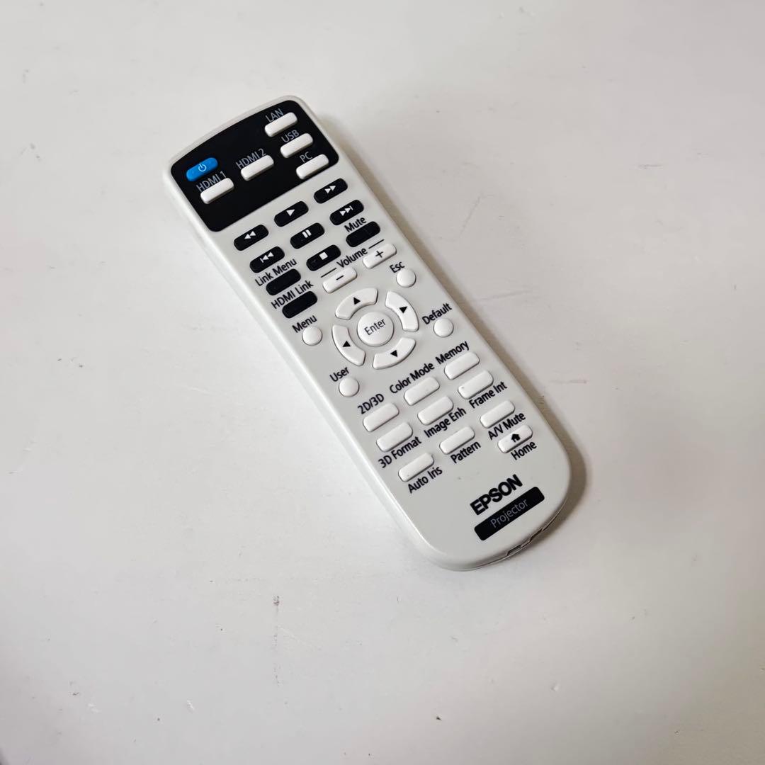 美品 Epson エプソン EH-TW5650 プロジェクター本体