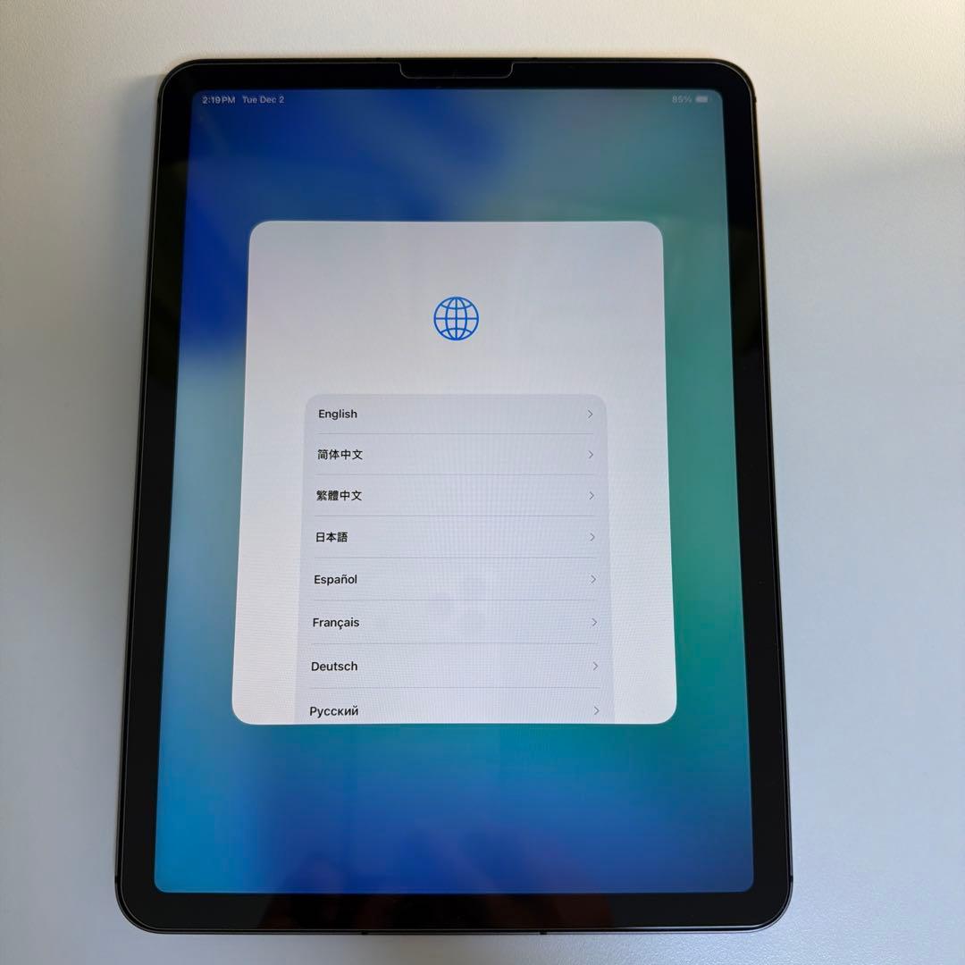 iPad Air (第5世代) Wi-Fi + Cellular スペースグレー