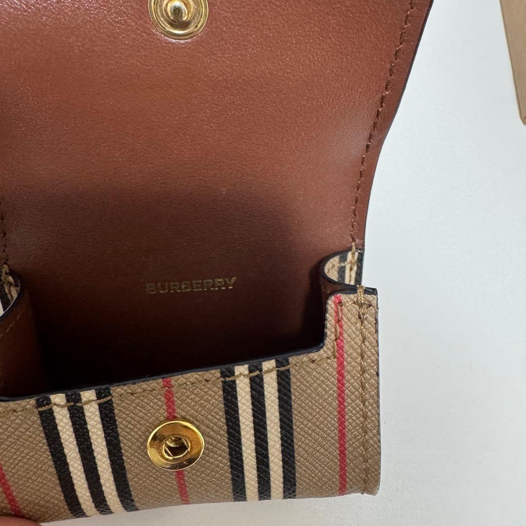 Burberry AirPodsケース エアポッズケース チェック柄