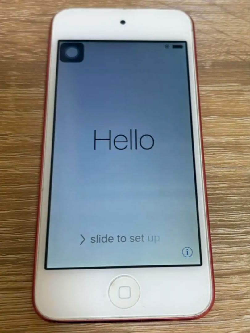 iPod touch 第5世代 ピンク 32GB 本体 動作確認済み 初期化済み