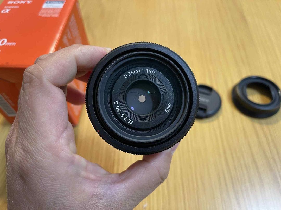 Sony FE 50mm F2.5 G 単焦点レンズ