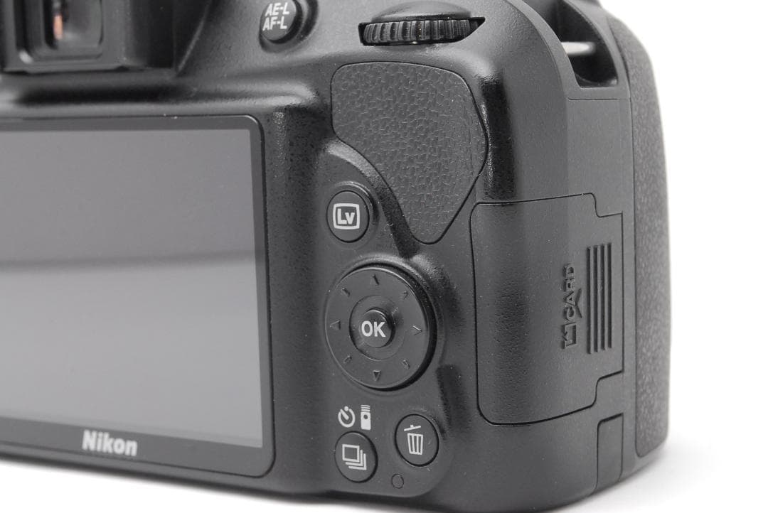 【新品級ショット数】Nikon D3400 スマホ転送　Bluetooth搭載