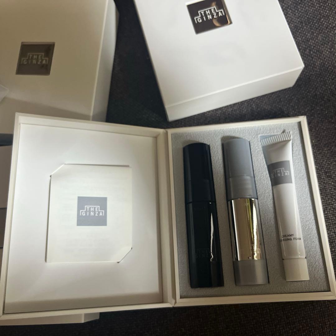 THE GINZA スキンケアトライアルセット 4個入り